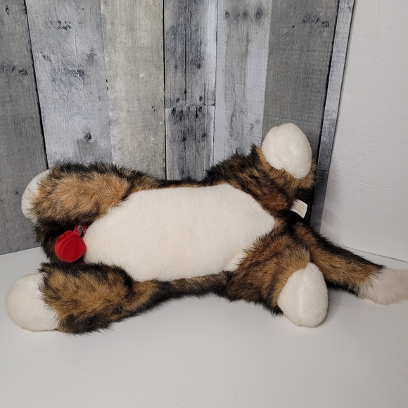 Jingle Bells Plush Calico Kitten Cat Vintage Nick and Noel for Toys R Us 1992 - Picture 14 of 16